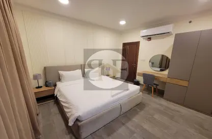 Apartment - 1 Bedroom - 2 Bathrooms for rent in Najma Street - Najma - Doha