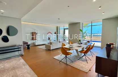 Apartment - 2 Bedrooms - 3 Bathrooms for sale in Seef Lusail Tower 1 - Seef Lusail - Lusail City - Lusail