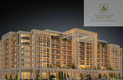 Apartment - 1 Bedroom - 2 Bathrooms for sale in Naples - Fox Hills - Fox Hills - Lusail