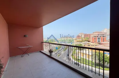 Apartment - 2 Bedrooms - 2 Bathrooms for rent in Porto Arabia - The Pearl Island - Doha