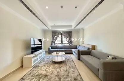 Apartment - 1 Bedroom - 2 Bathrooms for rent in East Porto Drive - Porto Arabia - The Pearl Island - Doha