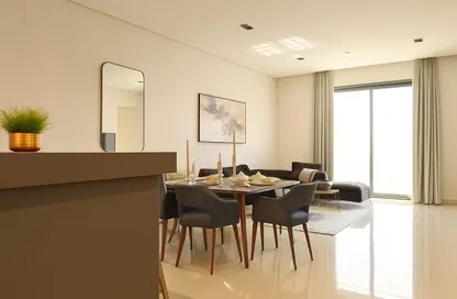 Apartment - 2 Bedrooms - 3 Bathrooms for rent in Marina  25 - Marina District - Lusail