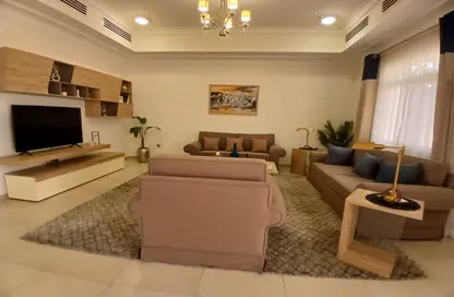 Villa - 3 Bedrooms - 4 Bathrooms for rent in La Verna Compound - Muraikh - AlMuraikh - Doha