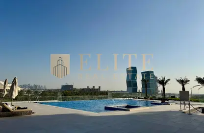 Apartment - 2 Bedrooms - 3 Bathrooms for rent in Marina  25 - Marina District - Lusail