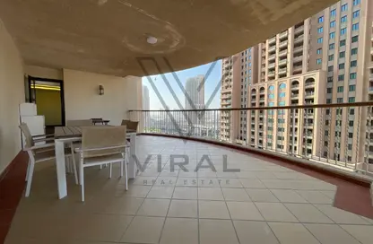 Apartment - 3 Bedrooms - 3 Bathrooms for rent in East Porto Drive - Porto Arabia - The Pearl Island - Doha