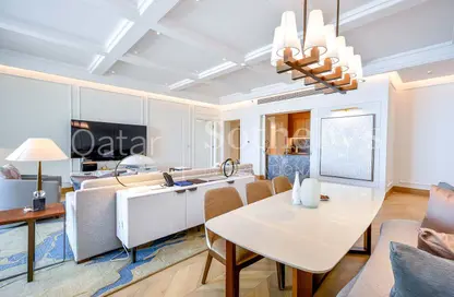 Hotel Apartments - 2 Bedrooms - 3 Bathrooms for rent in East Porto Drive - Porto Arabia - The Pearl Island - Doha