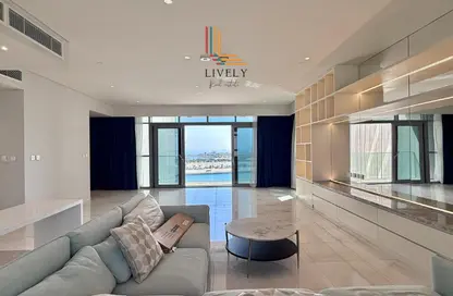 Apartment - 1 Bedroom - 2 Bathrooms for rent in Bliss Tower - Seef Lusail - Lusail City - Lusail