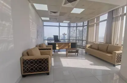Office Space - Studio - 2 Bathrooms for rent in Burj Al Marina - Marina District - Lusail