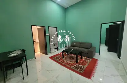 فيلا - غرفة نوم - 1 حمام للايجار في شارع  بو هامو - أبو هامور - الدوحة فيلا - غرفة نوم - 1 حمام للايجار في شارع  بو هامو - أبو هامور - الدوحة