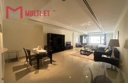 Apartment - Studio - 1 Bathroom for rent in East Porto Drive - Porto Arabia - The Pearl Island - Doha Apartment - Studio - 1 Bathroom for rent in East Porto Drive - Porto Arabia - The Pearl Island - Doha