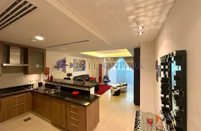 Apartment - Studio - 1 Bathroom for rent in Viva West - Viva Bahriyah - The Pearl Island - Doha