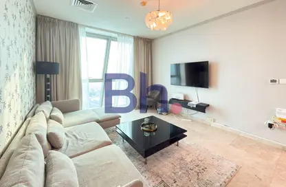 Apartment - 2 Bedrooms - 2 Bathrooms for rent in Zig Zag Tower B - Zig Zag Towers - West Bay - Doha