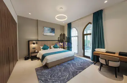 Apartment - Studio - 1 Bathroom for rent in La Plage South - La Plage - The Pearl Island - Doha