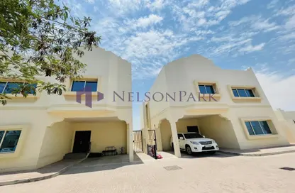 Compound - 4 Bedrooms - 5 Bathrooms for rent in Ain Khaled Villas - Ain Khaled - Doha