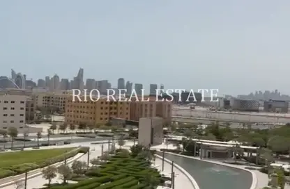 شقة - 2 غرف نوم - 3 حمامات للايجار في لوسيل ريسيدينس - منطقة المارينا - الوسيل