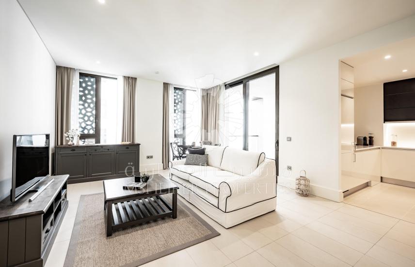 Apartment for Rent in Wadi 1 1 BR Fully furnished in Doha’s only Smart