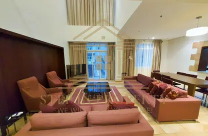 Duplex - 4 Bedrooms - 5 Bathrooms for rent in Al Jazeera Street - Fereej Bin Mahmoud North - Fereej Bin Mahmoud - Doha