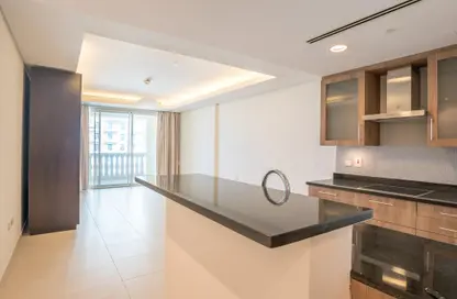Apartment - Studio - 1 Bathroom for rent in Viva East - Viva Bahriyah - The Pearl Island - Doha