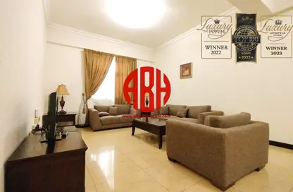 Apartment - 3 Bedrooms - 3 Bathrooms for rent in Al Sadd Road - Al Sadd - Doha