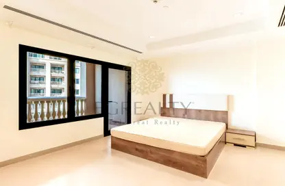 Apartment - 1 Bedroom - 1 Bathroom for rent in West Porto Drive - Porto Arabia - The Pearl Island - Doha