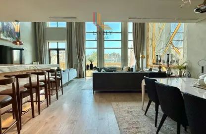 Apartment - 4 Bedrooms - 6 Bathrooms for rent in Porto Arabia Townhouses - Porto Arabia - The Pearl Island - Doha