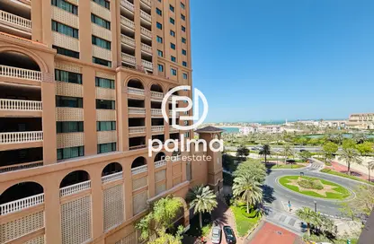 Apartment - 1 Bedroom - 1 Bathroom for rent in East Porto Drive - Porto Arabia - The Pearl Island - Doha