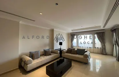 Apartment - 1 Bedroom - 2 Bathrooms for rent in East Porto Drive - Porto Arabia - The Pearl Island - Doha