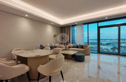 Apartment - 2 Bedrooms - 3 Bathrooms for rent in Lusail Residence - Marina District - Lusail