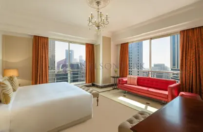 Apartment - 2 Bedrooms - 4 Bathrooms for rent in West Bay Tower - West Bay - West Bay - Doha