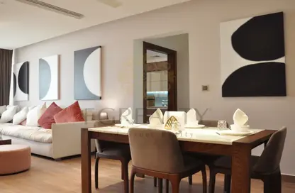 شقة - 2 غرف نوم - 4 حمامات للايجار في برج مارينا 02 - منطقة المارينا - الوسيل