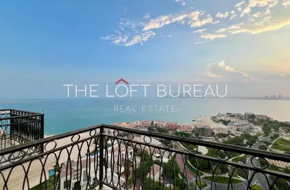 Apartment - 2 Bedrooms - 4 Bathrooms for rent in Floresta Gardens - Floresta Gardens - The Pearl Island - Doha