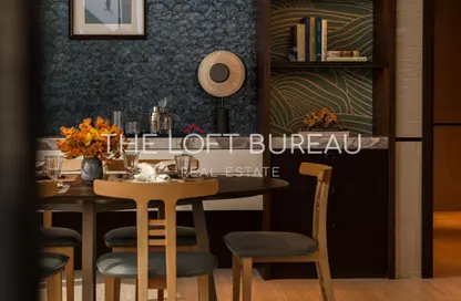 Apartment - 1 Bedroom - 2 Bathrooms for rent in Rosewood Residences - Marina District - Lusail Apartment - 1 Bedroom - 2 Bathrooms for rent in Rosewood Residences - Marina District - Lusail