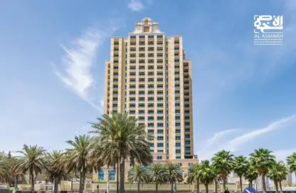 Apartment - 1 Bedroom - 2 Bathrooms for rent in Tower 26 - Viva Bahriyah - The Pearl Island - Doha
