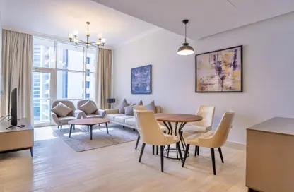 Apartment - 1 Bedroom - 1 Bathroom for rent in Marina Residences 195 - Marina District - Lusail