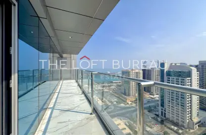 شقة - 2 غرف نوم - 3 حمامات للايجار في لوسيل ريسيدينس - منطقة المارينا - الوسيل