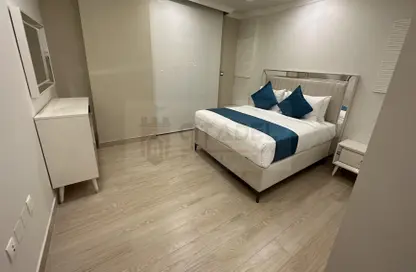 Room / Bedroom image for: Apartment - 2 Bedrooms - 3 Bathrooms for rent in Al Erkyah City - Lusail, Image 1