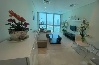 Apartment - 1 Bedroom - 2 Bathrooms for rent in Zig Zag Tower B - Zig Zag Towers - West Bay - Doha
