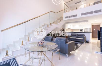 Apartment - 1 Bedroom - 2 Bathrooms for rent in Viva East - Viva Bahriyah - The Pearl Island - Doha