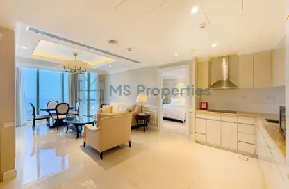Apartment - 1 Bedroom - 1 Bathroom for rent in West Bay Tower - West Bay - West Bay - Doha