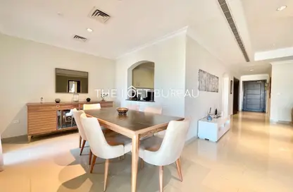 Apartment - 2 Bedrooms - 3 Bathrooms for rent in East Porto Drive - Porto Arabia - The Pearl Island - Doha