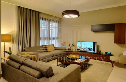 Hotel Apartments - 2 Bedrooms - 4 Bathrooms for rent in Anas Street - Fereej Bin Mahmoud North - Fereej Bin Mahmoud - Doha