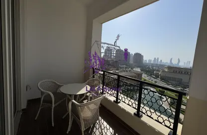 Apartment - 1 Bedroom - 2 Bathrooms for rent in Viva West - Viva Bahriyah - The Pearl Island - Doha