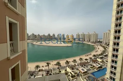 Apartment - 2 Bedrooms - 3 Bathrooms for sale in Viva West - Viva Bahriyah - The Pearl Island - Doha