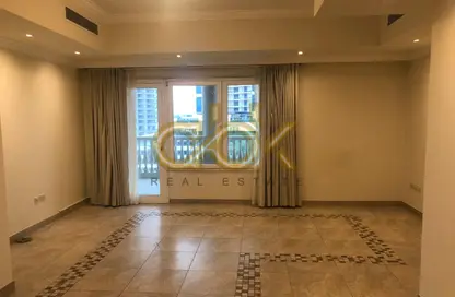 Apartment - 1 Bedroom - 2 Bathrooms for sale in East Porto Drive - Porto Arabia - The Pearl Island - Doha