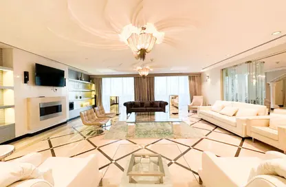 Penthouse - 7 Bedrooms - 7+ Bathrooms for rent in Viva West - Viva Bahriyah - The Pearl Island - Doha