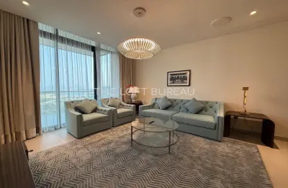 Apartment - 2 Bedrooms - 2 Bathrooms for rent in Lusail Residence - Marina District - Lusail