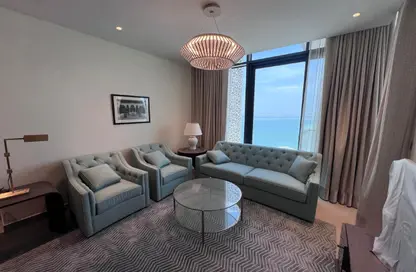 Apartment - 2 Bedrooms - 3 Bathrooms for rent in Lusail Residence - Marina District - Lusail