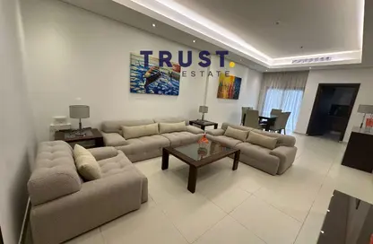 Apartment - 2 Bedrooms - 3 Bathrooms for rent in Al Sadd Road - Al Sadd - Doha