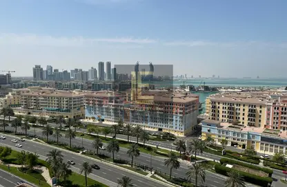 Apartment - 1 Bedroom - 2 Bathrooms for rent in East Porto Drive - Porto Arabia - The Pearl Island - Doha