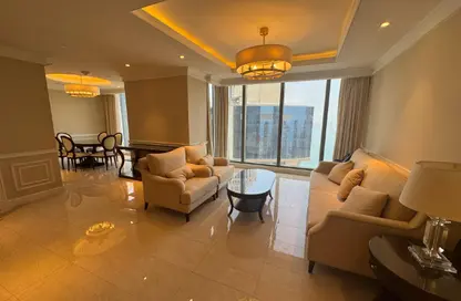 Apartment - 2 Bedrooms - 3 Bathrooms for rent in West Bay Tower - West Bay - West Bay - Doha